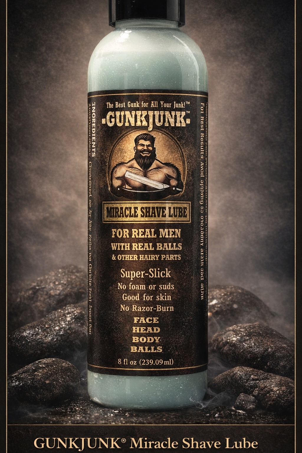 GUNKJUNK shaving lube