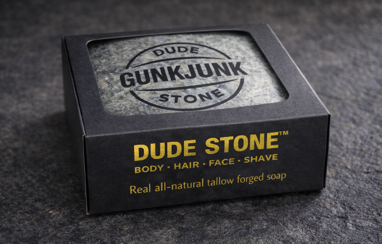 DUDE STONE all-in-one grooming stone